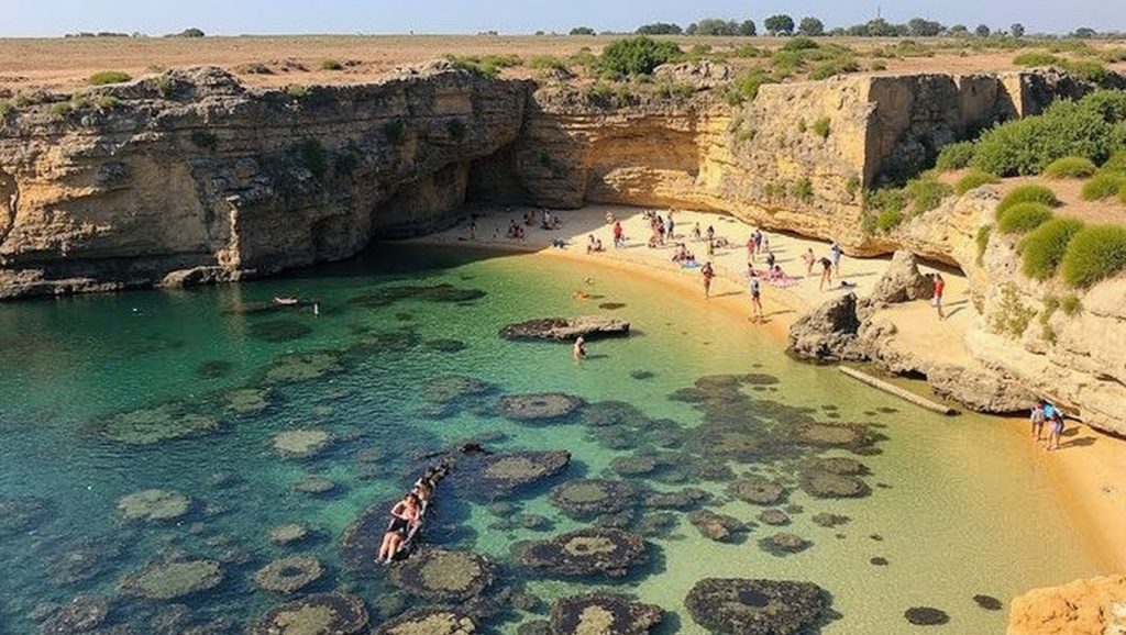 Playa Augusta 21 en Augusta, Sicilia