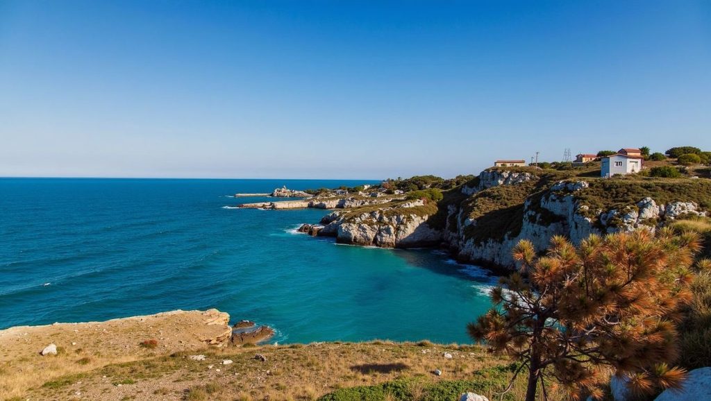 Arena y orilla en Playa de Augusta 22, Augusta, Sicilia