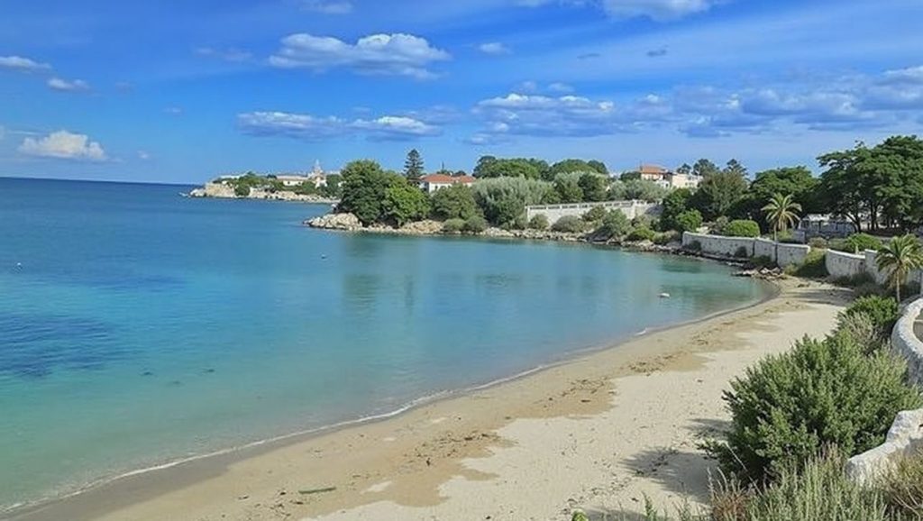 Costa de Augusta desde Playa de Augusta 24, Sicilia