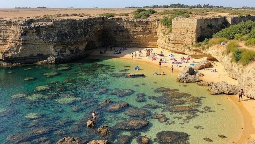 Playa Augusta 30 en Augusta, Sicilia