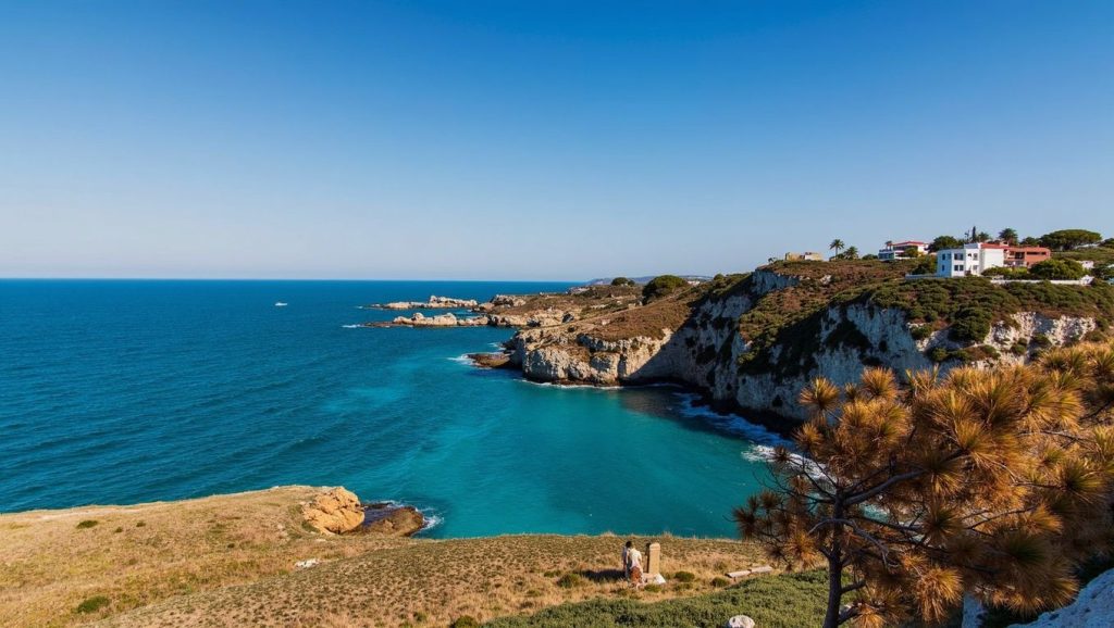 Arena y orilla en Playa de Augusta 31, Augusta, Sicilia
