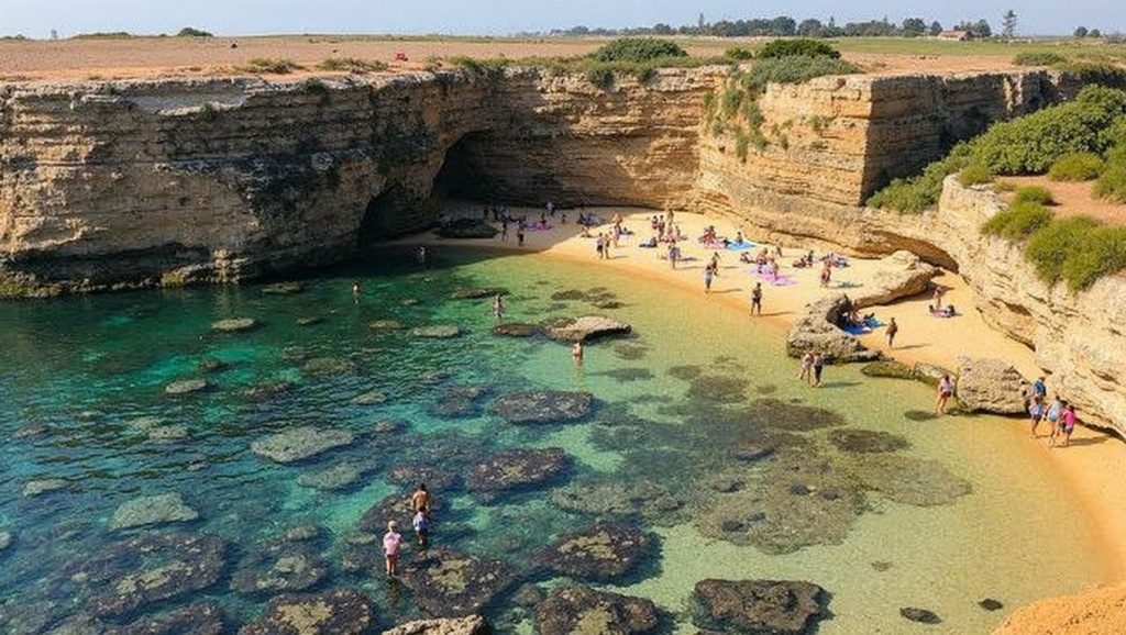 Playa Augusta 36 en Augusta, Sicilia