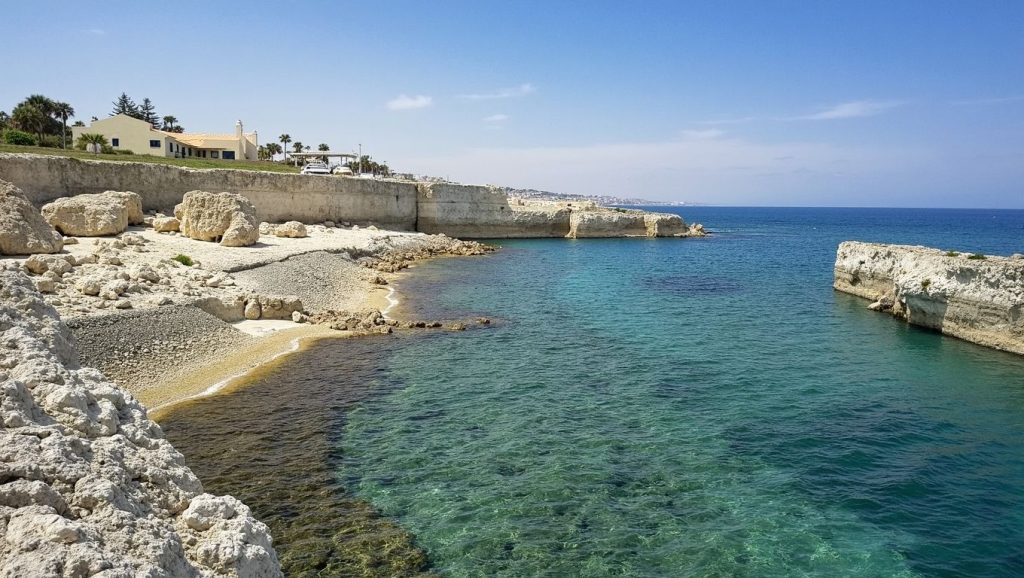 Arena fina en Augusta 36, Augusta, Sicilia