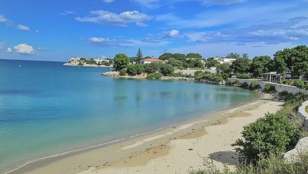 Vista amplia de Playa de Augusta 36 en Augusta, Sicilia