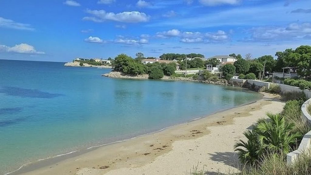 Amplio horizonte marino en Playa de Augusta 4, Augusta