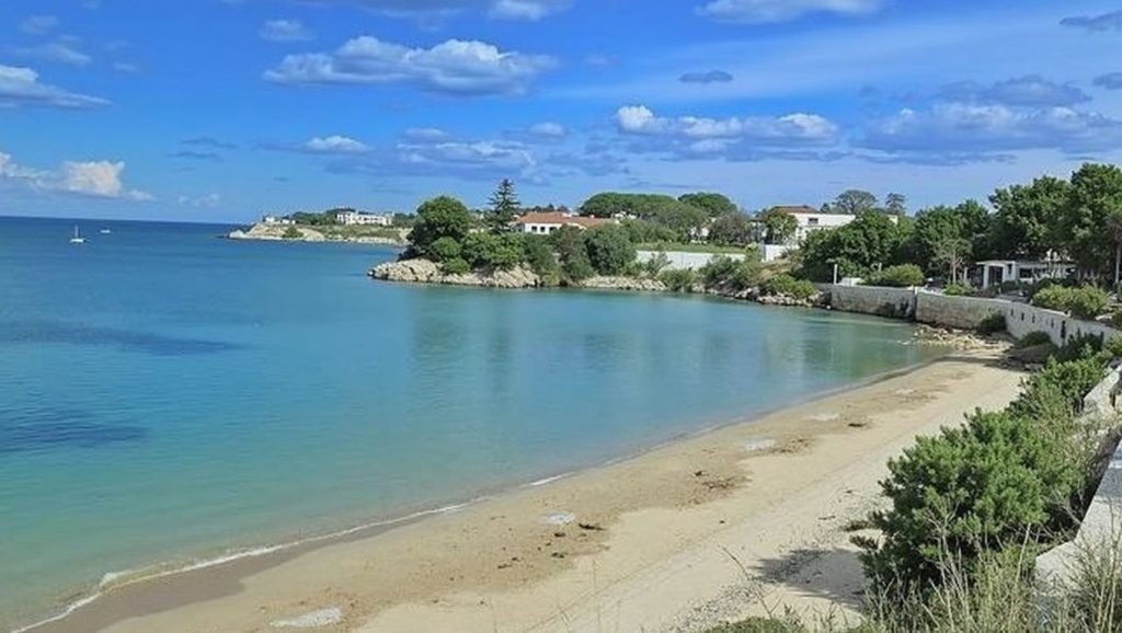 Arena fina en Augusta 9, Augusta, Sicilia