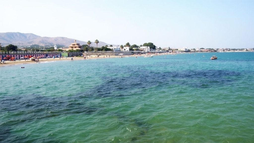 Horizonte desde Playa de Avola 11, Avola, Sicilia