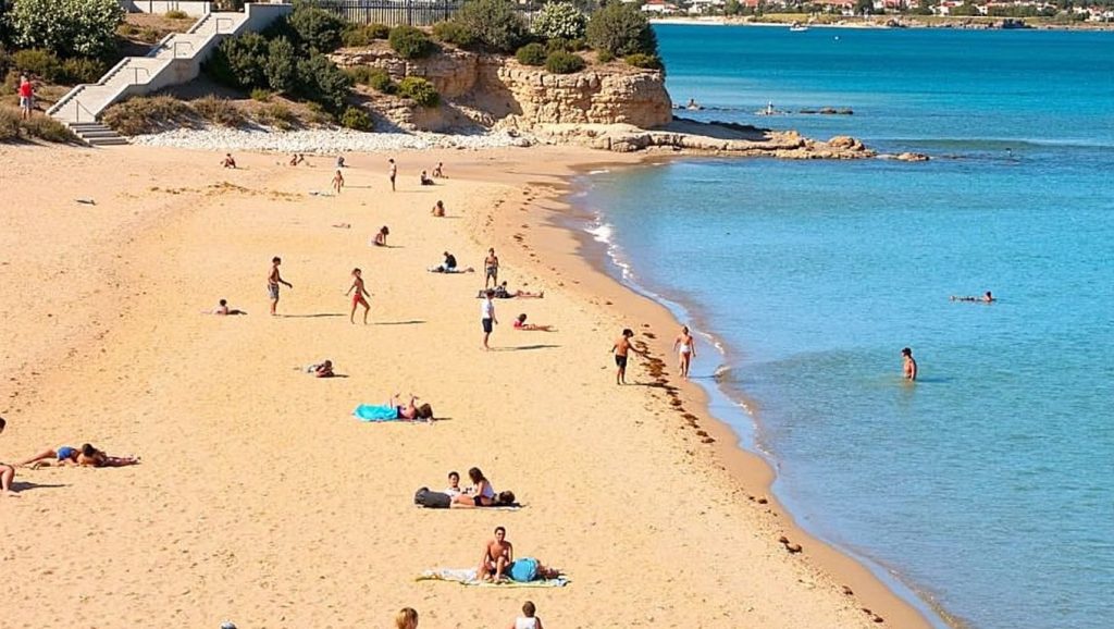 Arena y mar en Playa de Avola 15, Avola, Sicilia