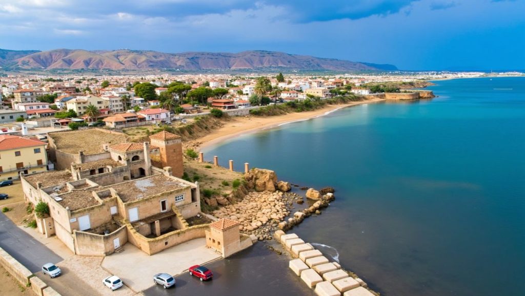 Vista del entorno de Avola 16, Avola, Sicilia