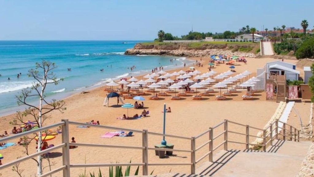 Panorámica completa de Playa de Avola 16, playa de Avola