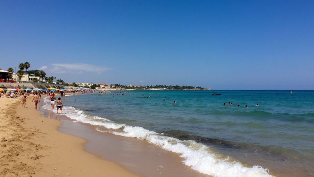 Línea de costa en Playa de Avola 3, Avola