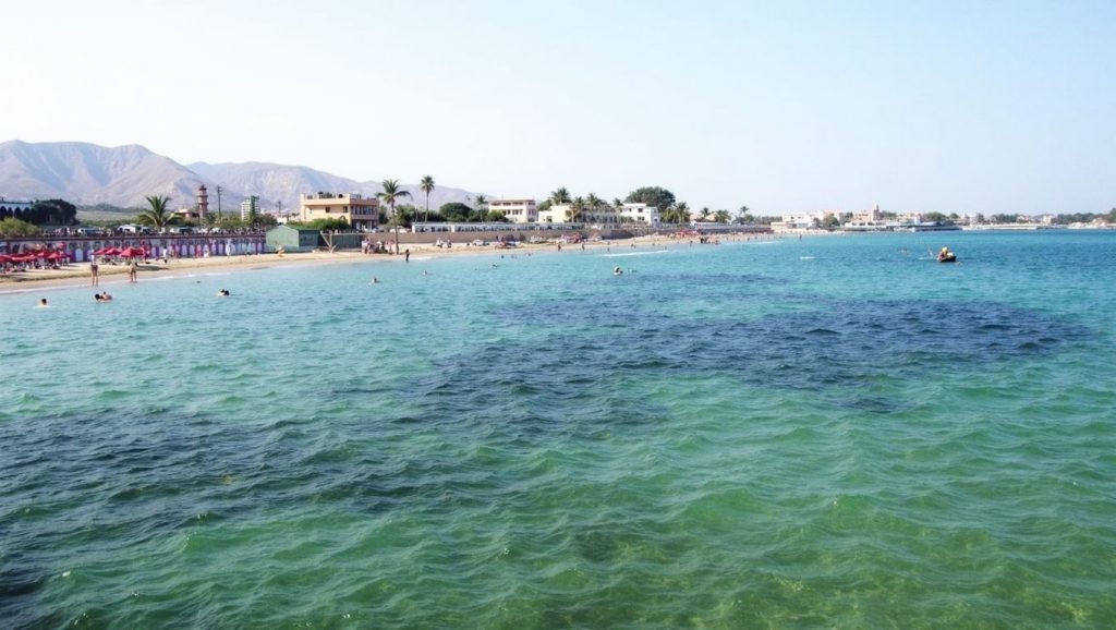 Arena fina en Avola 8, Avola, Sicilia