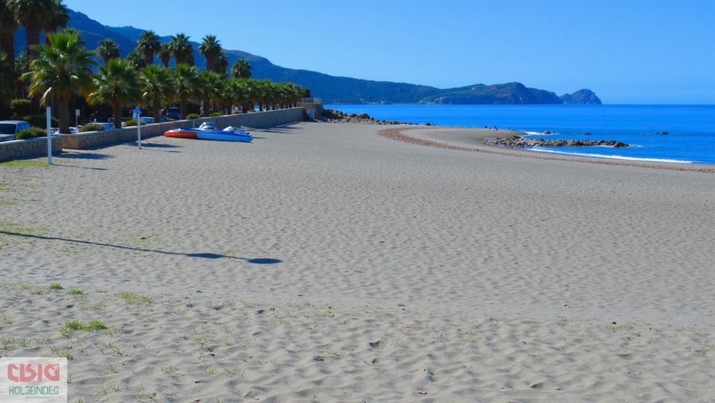 Vista general de Playa de Brolo 5, Brolo