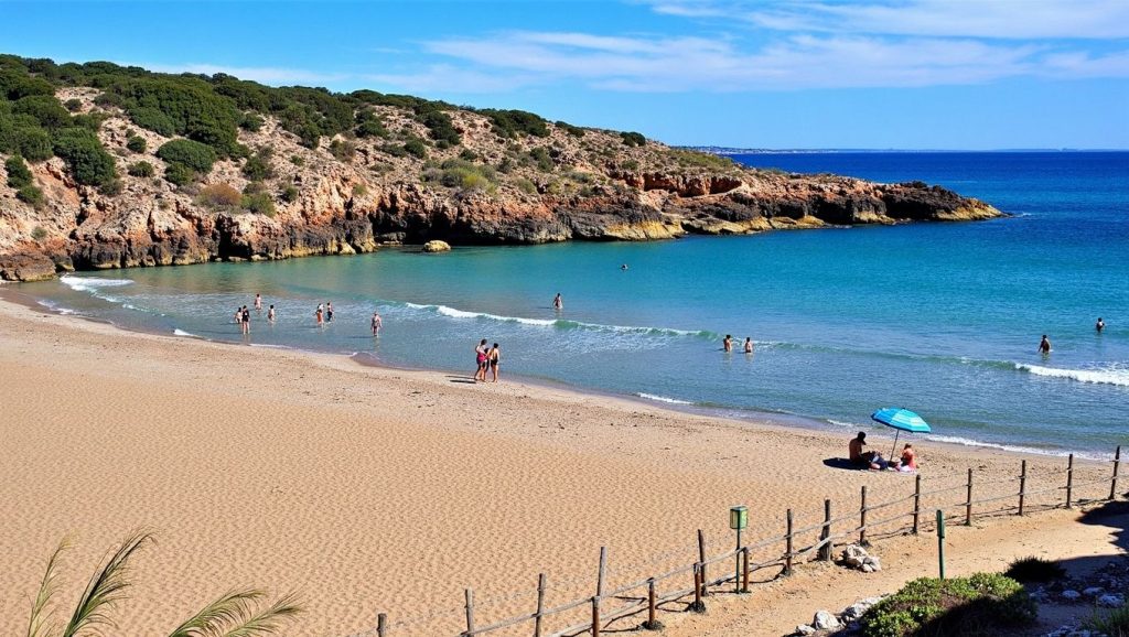 Costa de Brolo desde Playa de Brolo 7, Sicilia