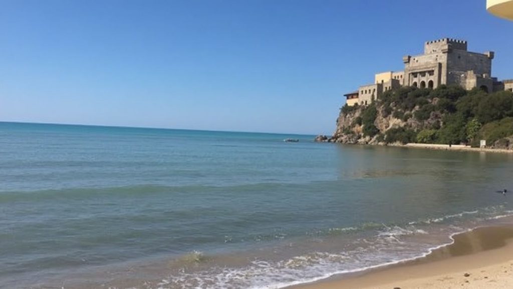 Vista del entorno de Butera 2, Butera, Sicilia