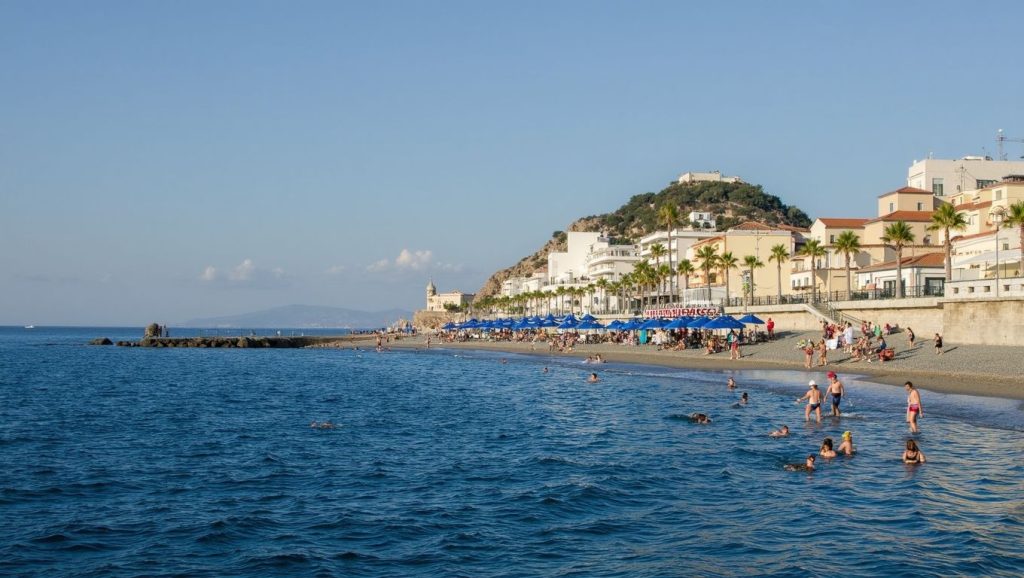 Textura de arena en Capo d'Orlando 1, Capo d'Orlando, Sicilia