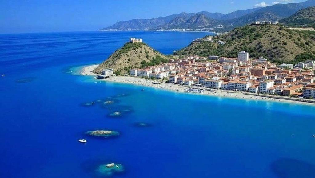 Arena fina en Capo d'Orlando 2, Capo d'Orlando, Sicilia