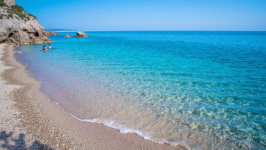 Agua y arena en Playa de Capo d'Orlando 3, Capo d'Orlando