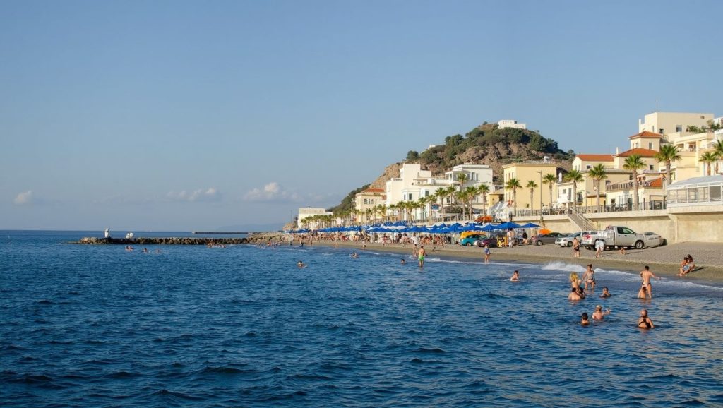 Textura de arena en Capo d'Orlando 4, Capo d'Orlando, Sicilia