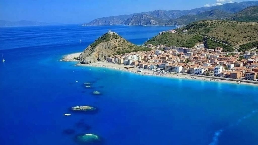 Vista del litoral en Playa de Capo d'Orlando 4, Capo d'Orlando