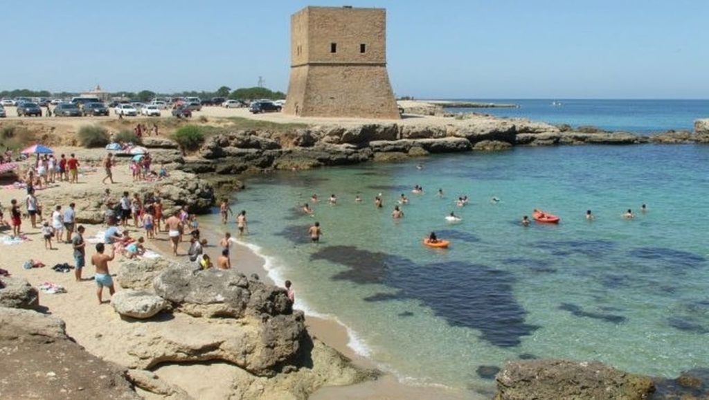 Línea de costa en Playa de Carini 1, Carini