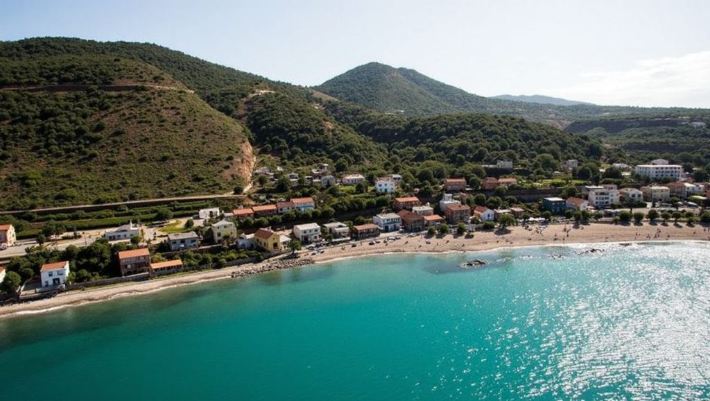 Acceso a Playa de Caronia 1 desde el aparcamiento, Caronia