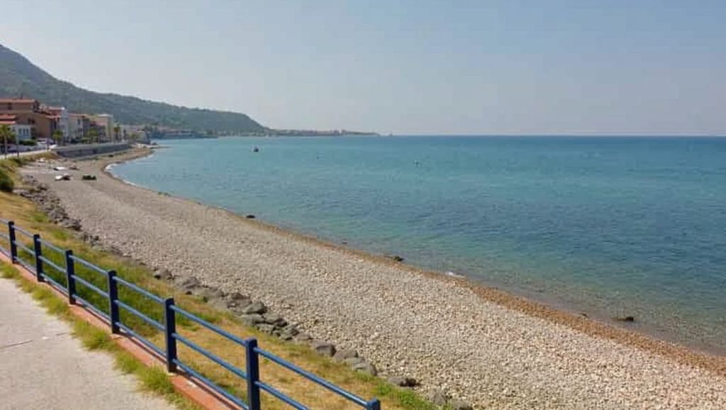 Panorámica completa de Playa de Caronia 1, playa de Caronia