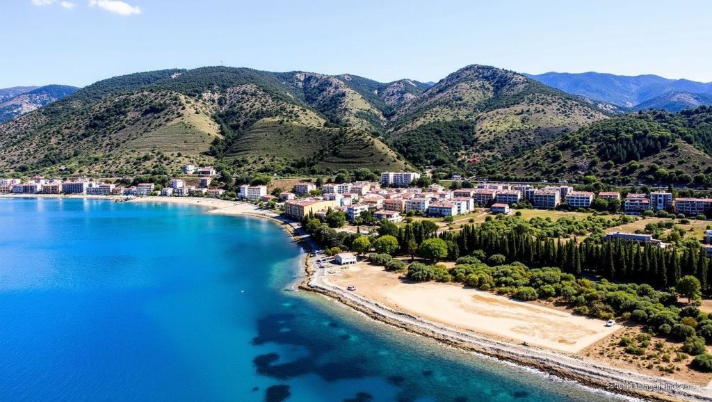 Playa Caronia 2 desde la arena, Caronia, Sicilia