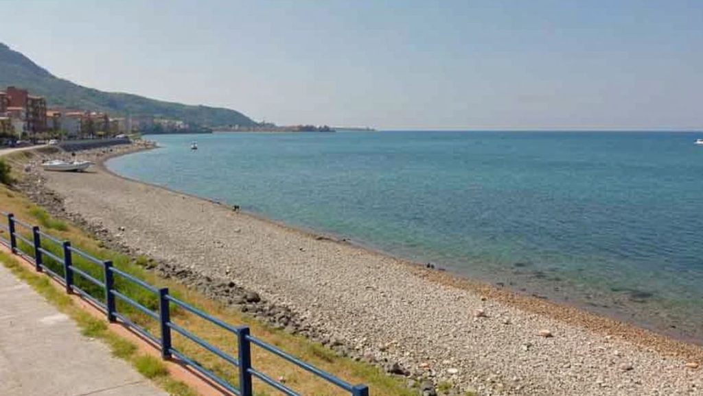 Vista del litoral en Playa de Caronia 3, Caronia