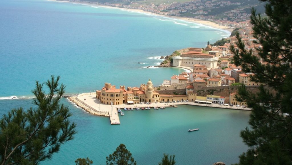 Vista general de Playa de Castellammare del Golfo 1, Castellammare del Golfo
