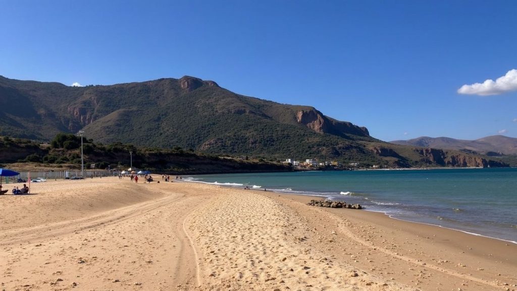 Vista general de Playa de Castellammare del Golfo 2, Castellammare del Golfo