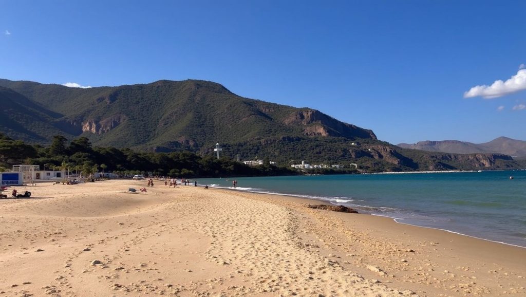 Orilla tranquila de Playa de Castellammare del Golfo 3, playa de Castellammare del Golfo