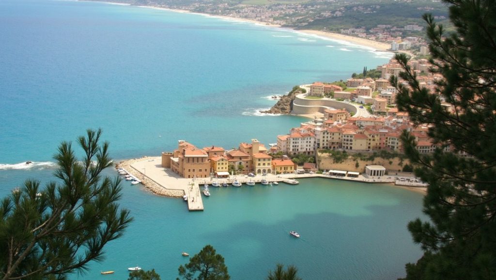 Vista de Playa de Castellammare del Golfo 4 desde la orilla, Castellammare del Golfo