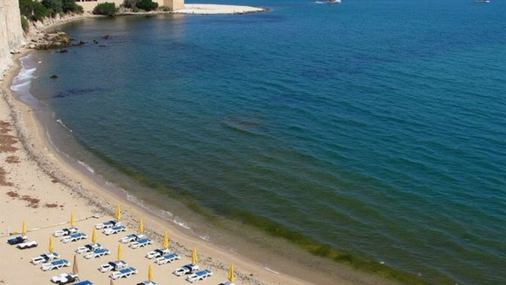 Línea de costa en Playa de Castellammare del Golfo 4, Castellammare del Golfo