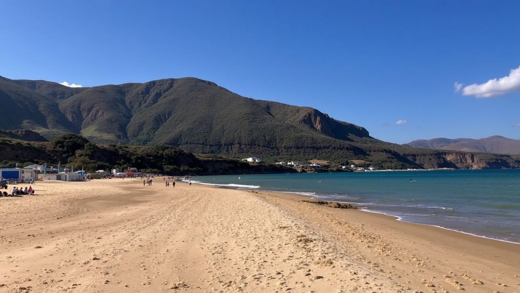 Amplio horizonte marino en Playa de Castellammare del Golfo 4, Castellammare del Golfo