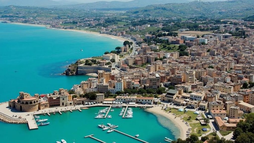 Amplio horizonte marino en Playa de Castellammare del Golfo 5, Castellammare del Golfo