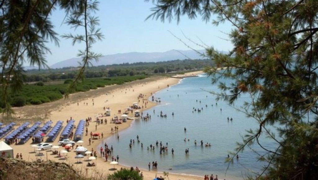 Vista amplia de Playa de Castelvetrano 1 en Castelvetrano, Sicilia