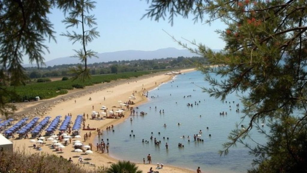 Amplio horizonte marino en Playa de Castelvetrano 3, Castelvetrano