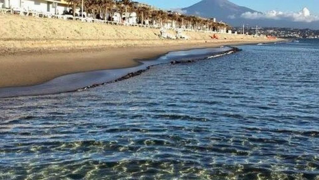 Panorámica completa de Playa de Catania 3, playa de Catania