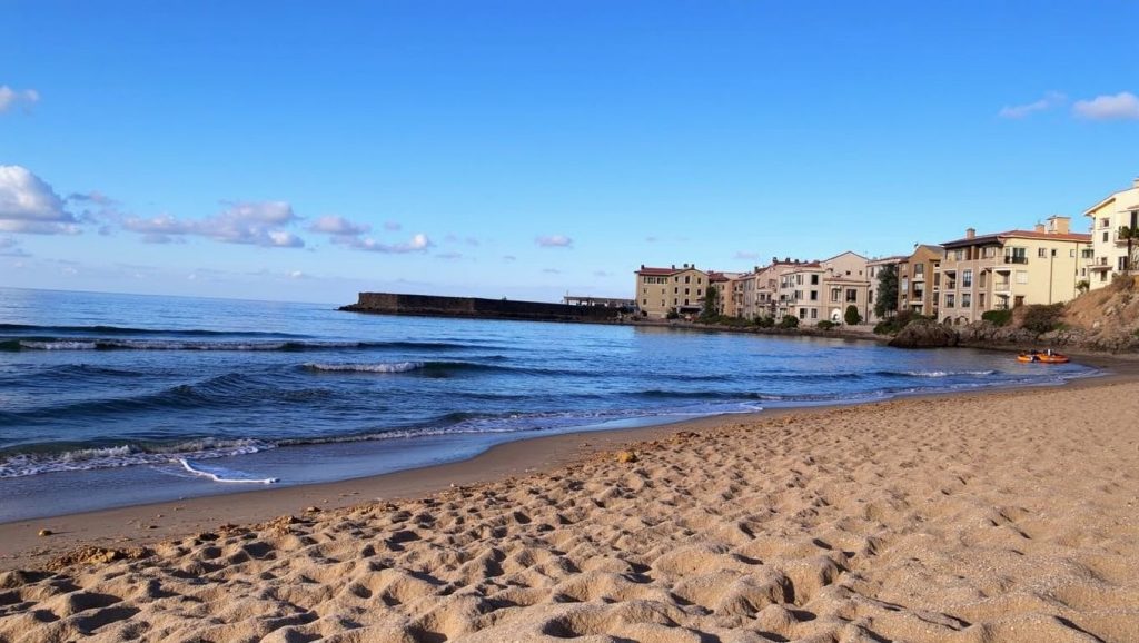 Vista del litoral en Playa de Cefalù 3, Cefalù