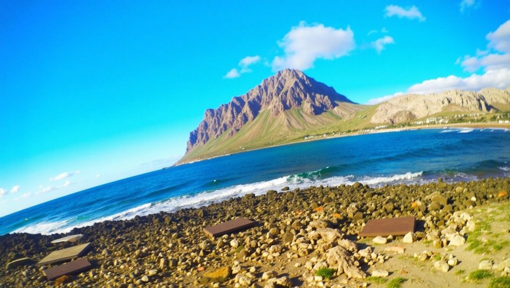 Arena fina en Custonaci 2, Custonaci, Sicilia