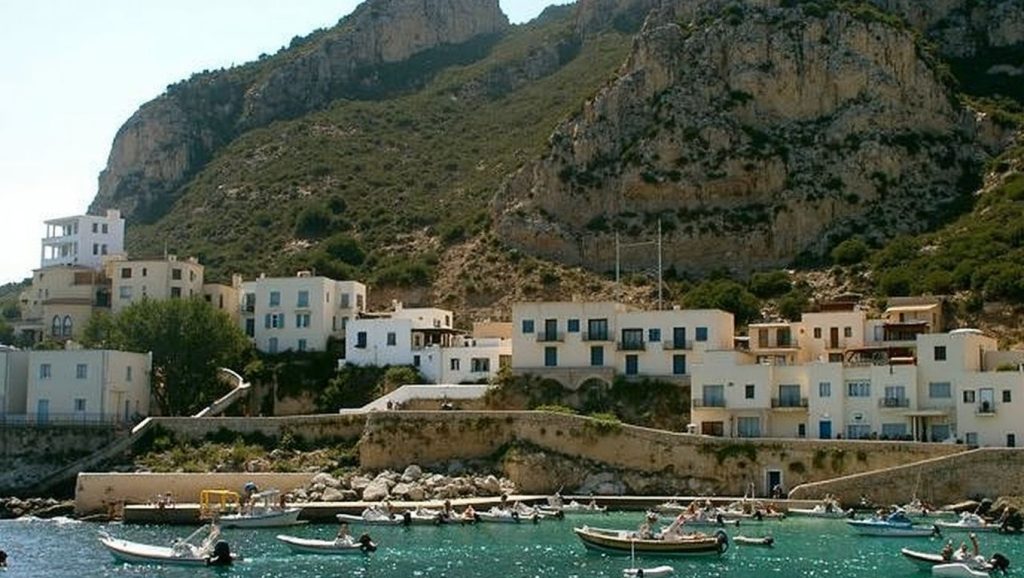 Vista de Playa de Custonaci 3 desde la orilla, Custonaci