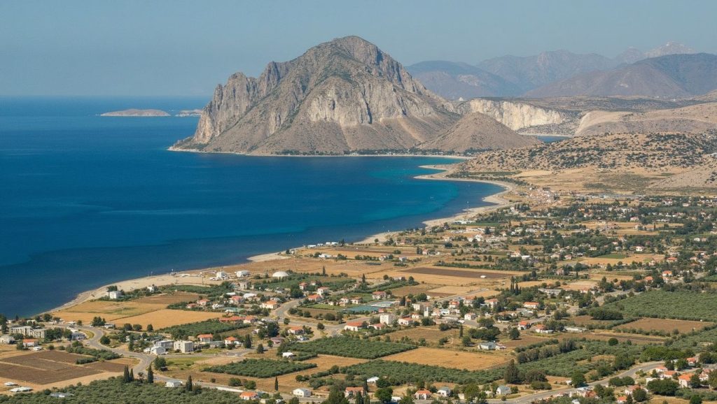 Paseo hacia Erice 3, Erice
