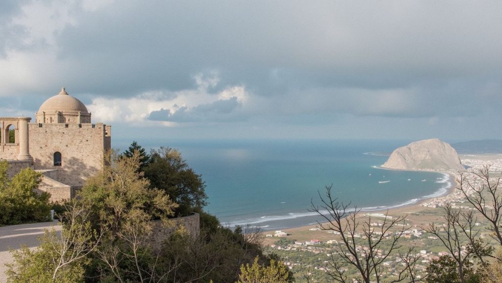 Horizonte desde Playa de Erice 3, Erice, Sicilia