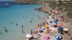 Playa de Favignana 2