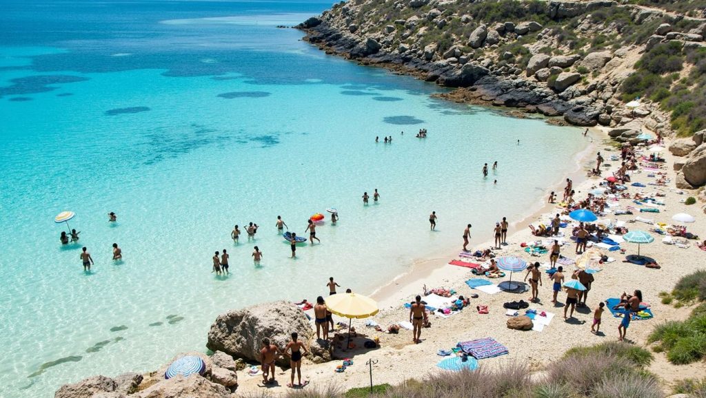 Playa Favignana 2 en Favignana, Sicilia