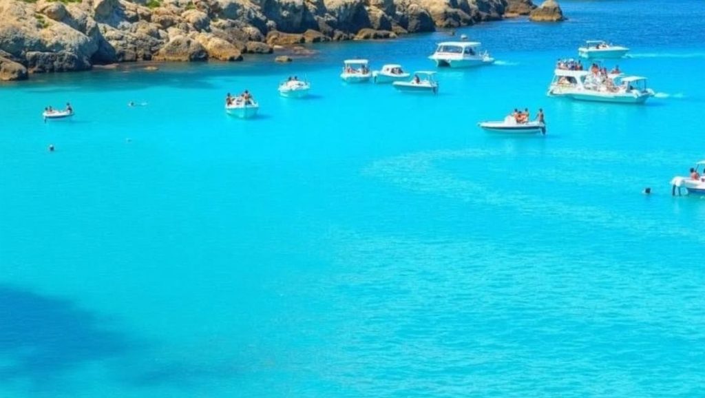Arena fina en Favignana 2, Favignana, Sicilia