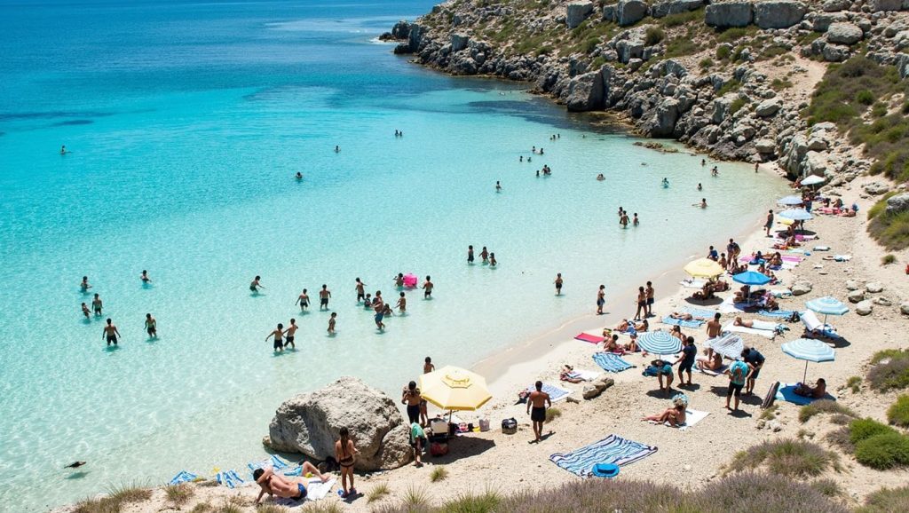 Vista general de Playa de Favignana 3, Favignana