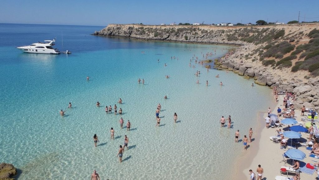 Vista general de Playa de Favignana 4, Favignana