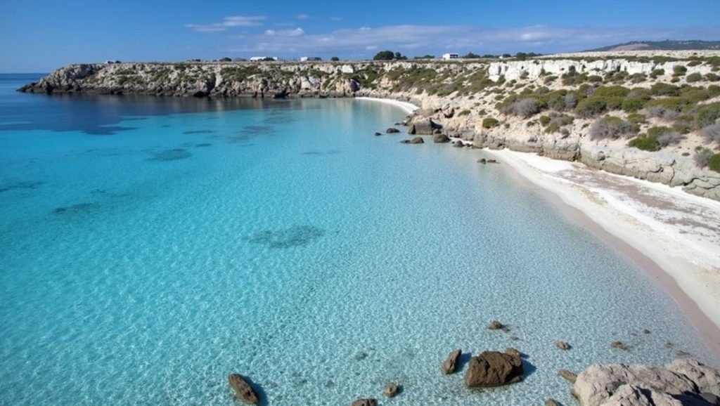 Vista del entorno de Favignana 4, Favignana, Sicilia